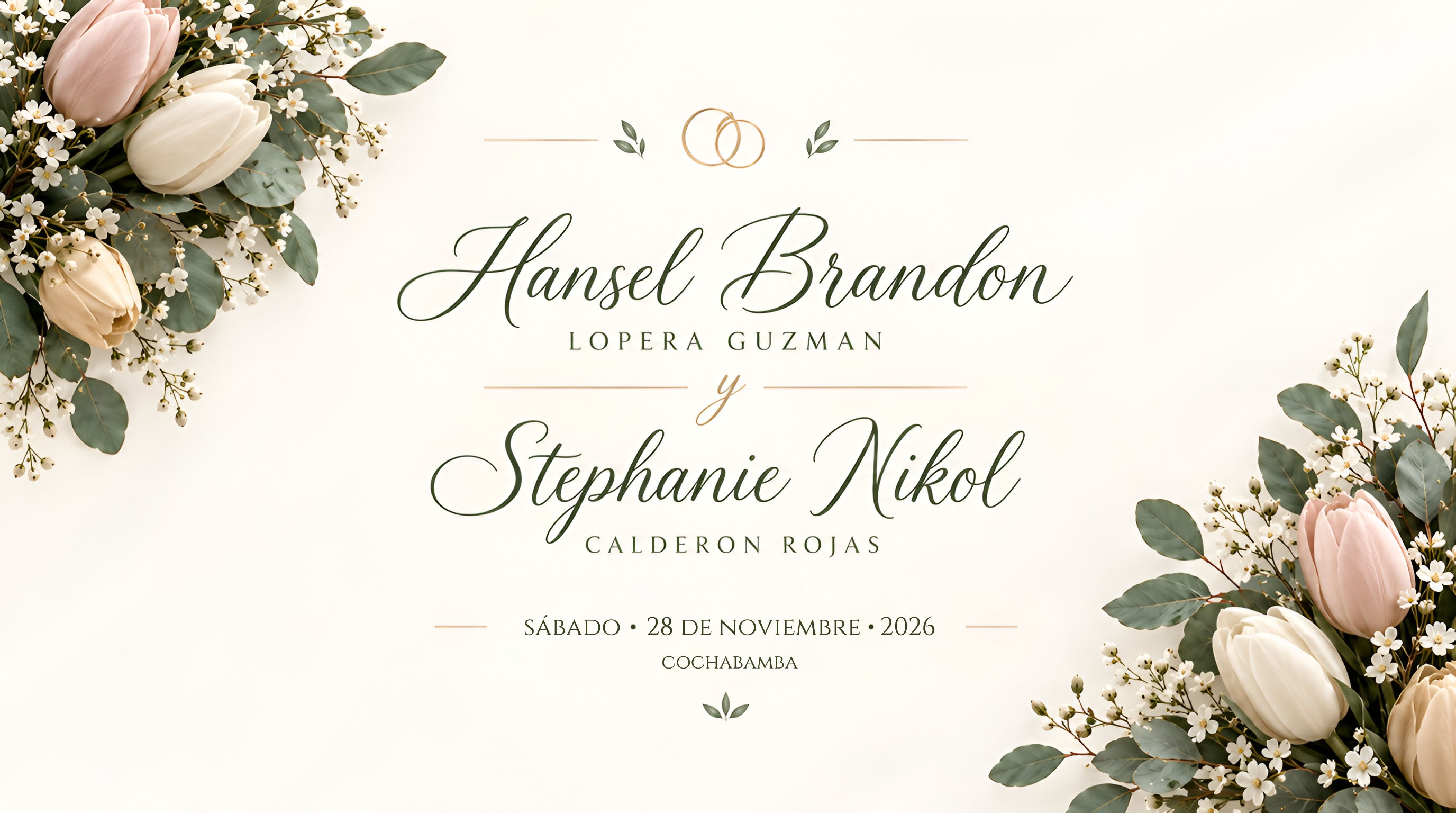 Boda Hansel & Stephanie